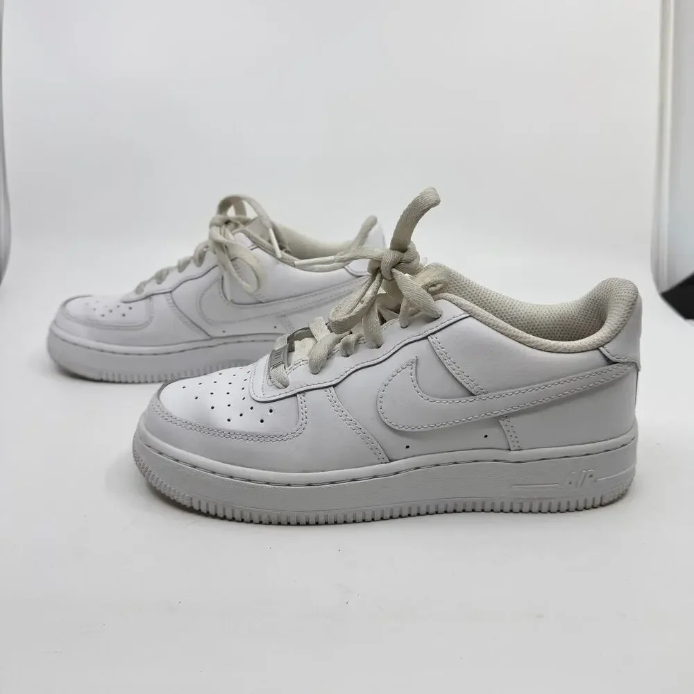 NIKE Youth Air Force 1 LE (GS) White/White